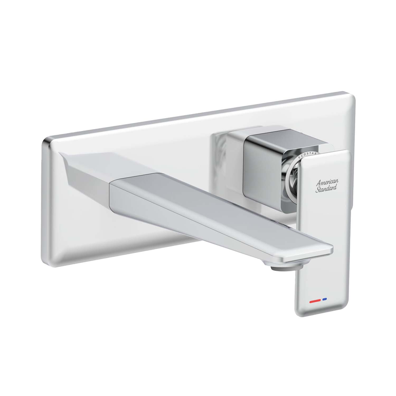 Vòi lavabo AMERICAN STANDARD WF-2417 1124170000 2 lỗ âm tường nóng lạnh