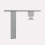Vòi lavabo AMERICAN STANDARD WF-2417 1124170000 2 lỗ âm tường nóng lạnh - Ảnh 3
