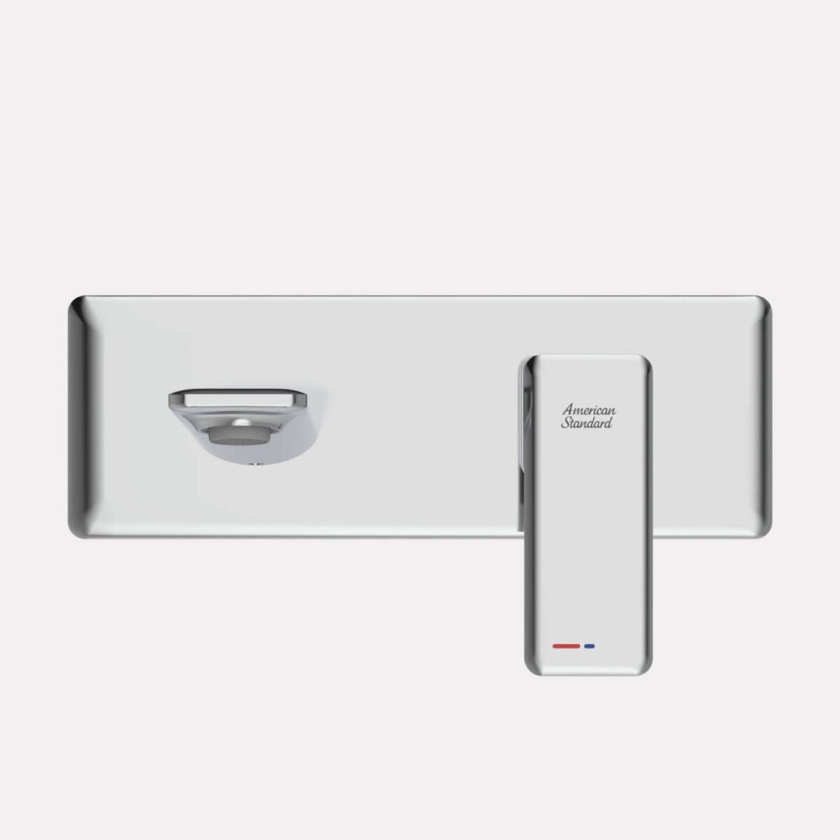 Vòi lavabo AMERICAN STANDARD WF-2417 1124170000 2 lỗ âm tường nóng lạnh - Ảnh 4
