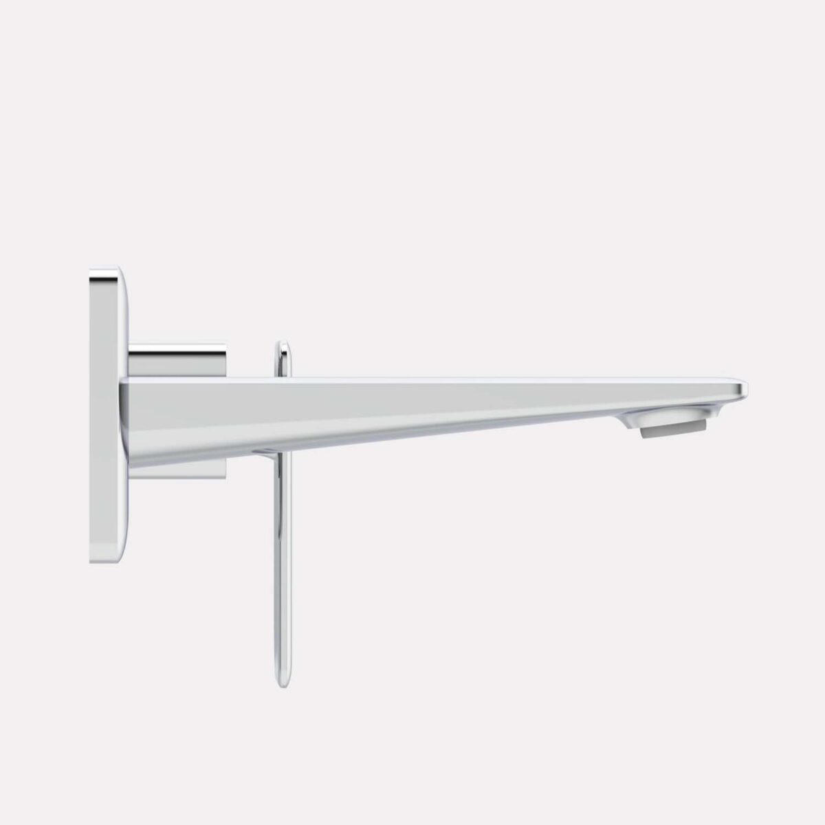 Vòi lavabo AMERICAN STANDARD WF-2417 1124170000 2 lỗ âm tường nóng lạnh - Ảnh 5